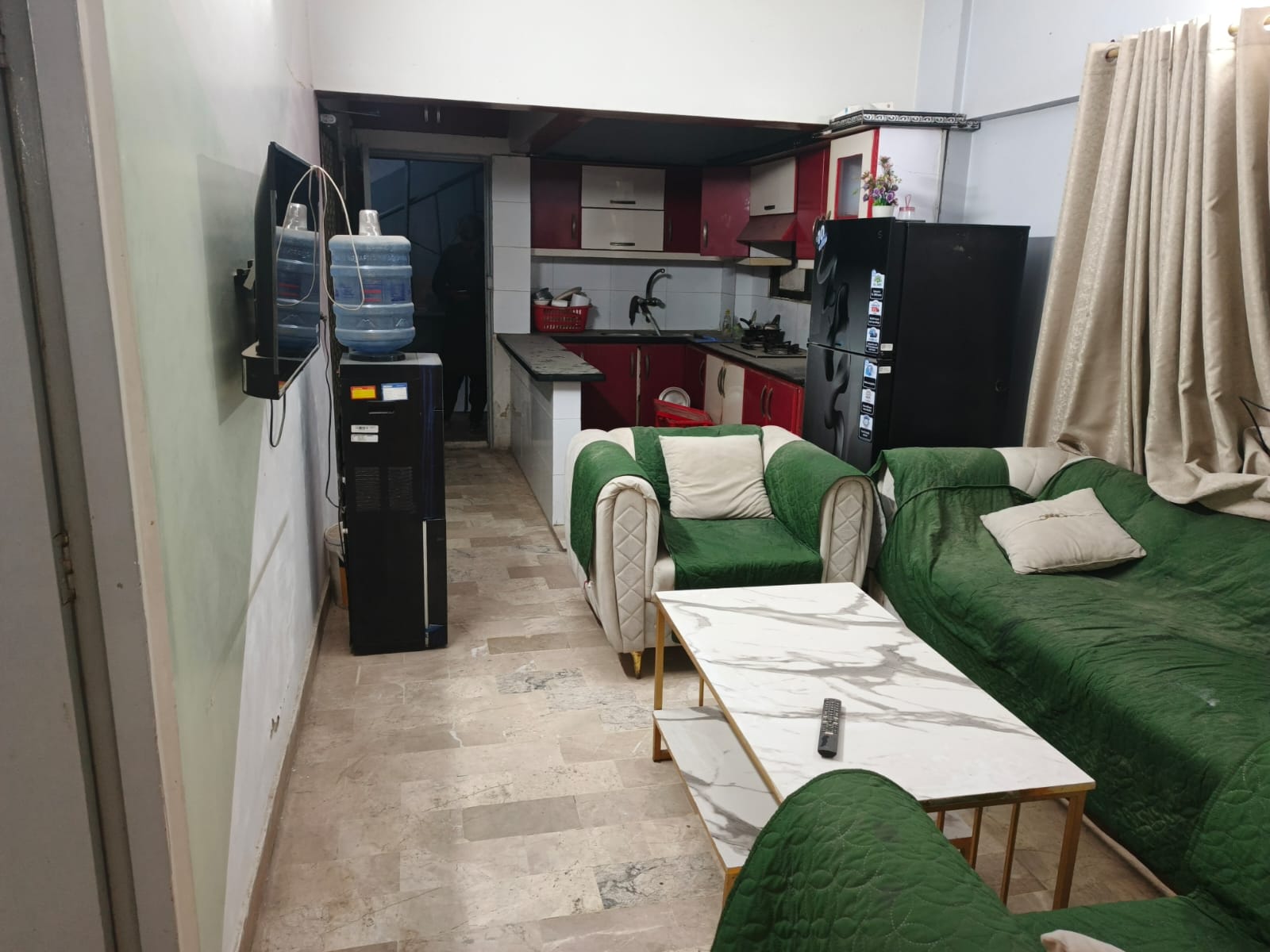 Harmain Tower Apartments 2 Bed dd Gulistan-e-Johar Block-19 Karachi