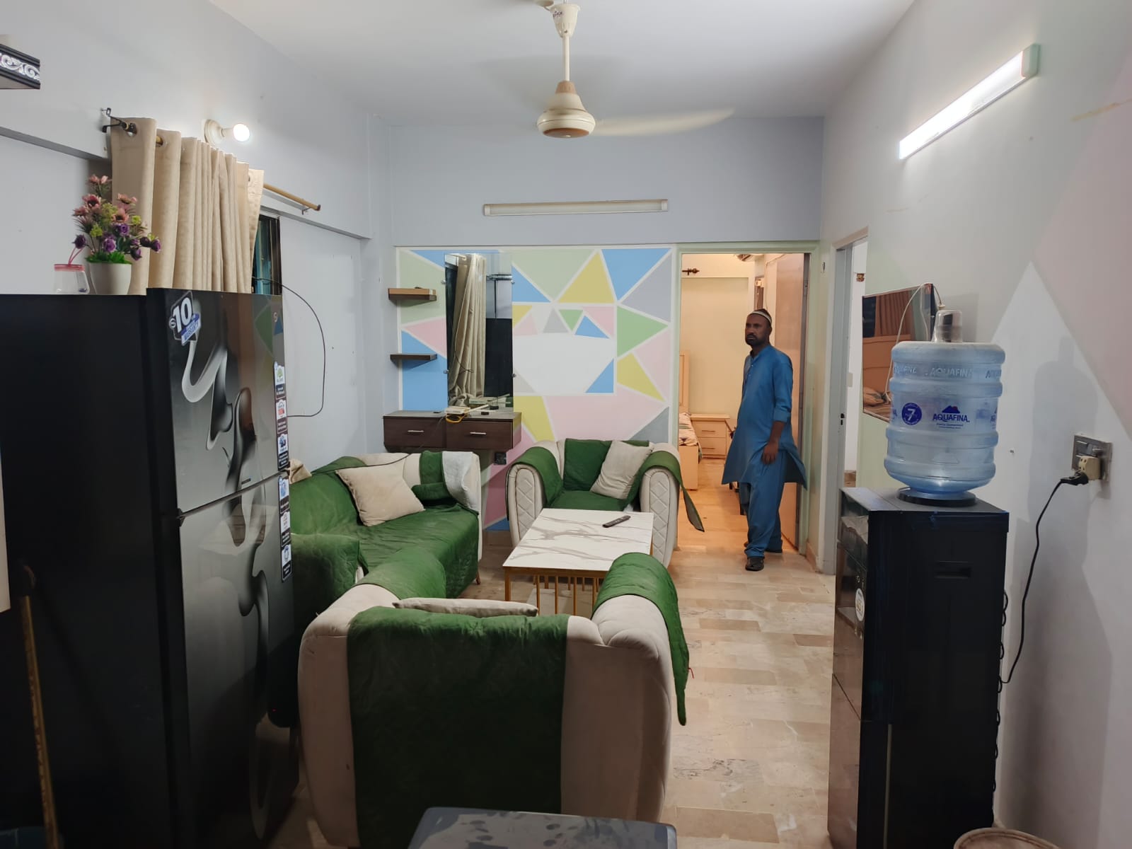 Harmain Tower Apartments 2 Bed dd Gulistan-e-Johar Block-19 Karachi