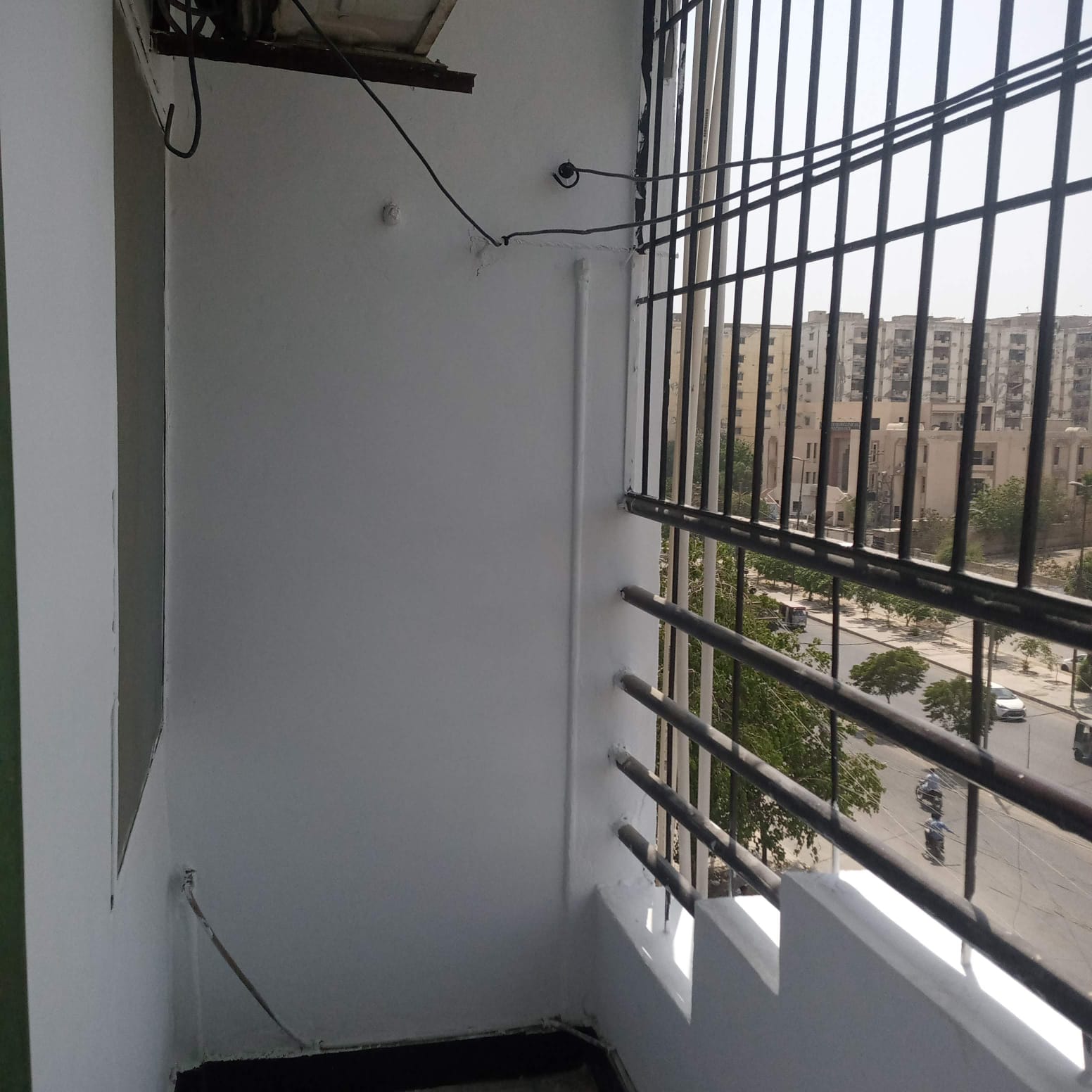 Alam Shah Bukhari apartment 3 bed DD, 1450 sq fit, 4th floor, Gulistan-e-Johar, block 19 Karachi