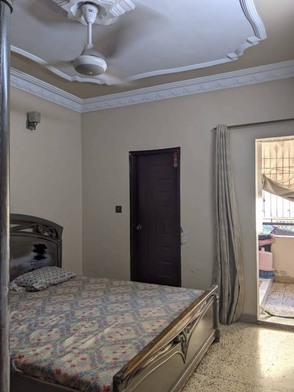 2 Bed dd Gulistan e johar near sheikh zayed university