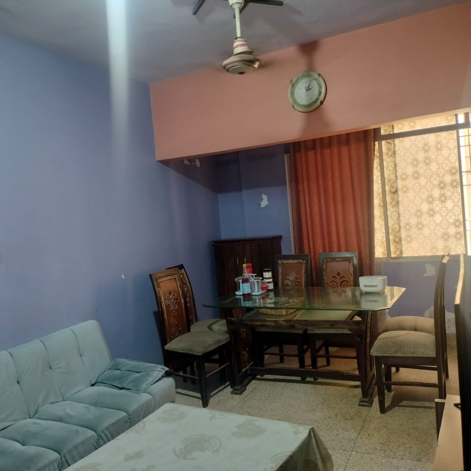 3 bad DD 1200 Squire Yards Boundary wall 5th floor Scheme 33