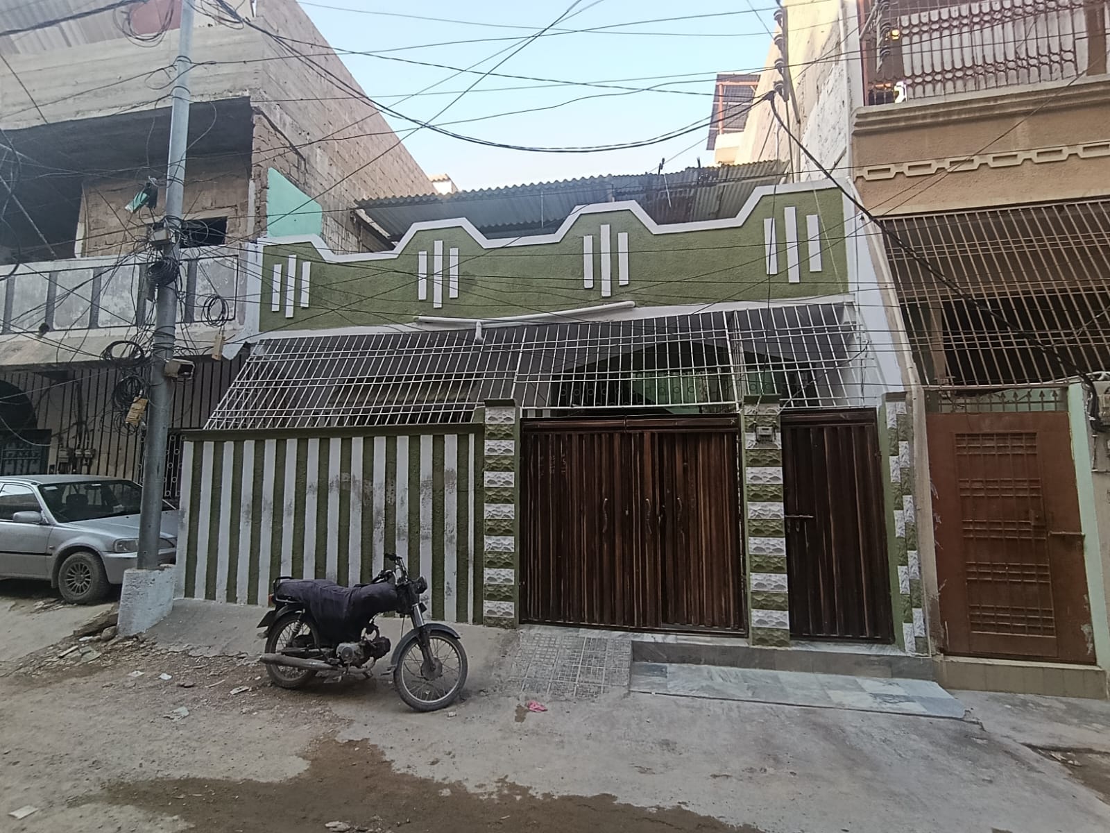 3 BED DD PAK KAUSAR TOWN MALIR