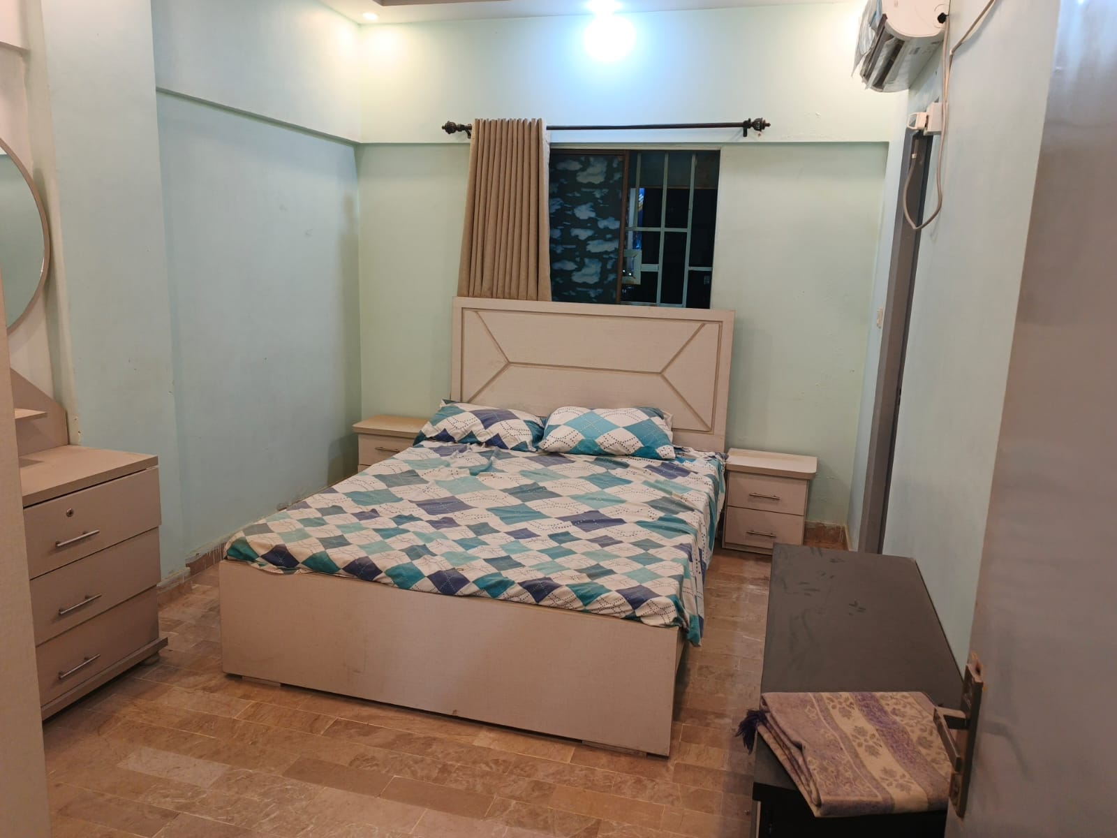 Harmain Tower Apartments 2 Bed dd Gulistan-e-Johar Block-19 Karachi