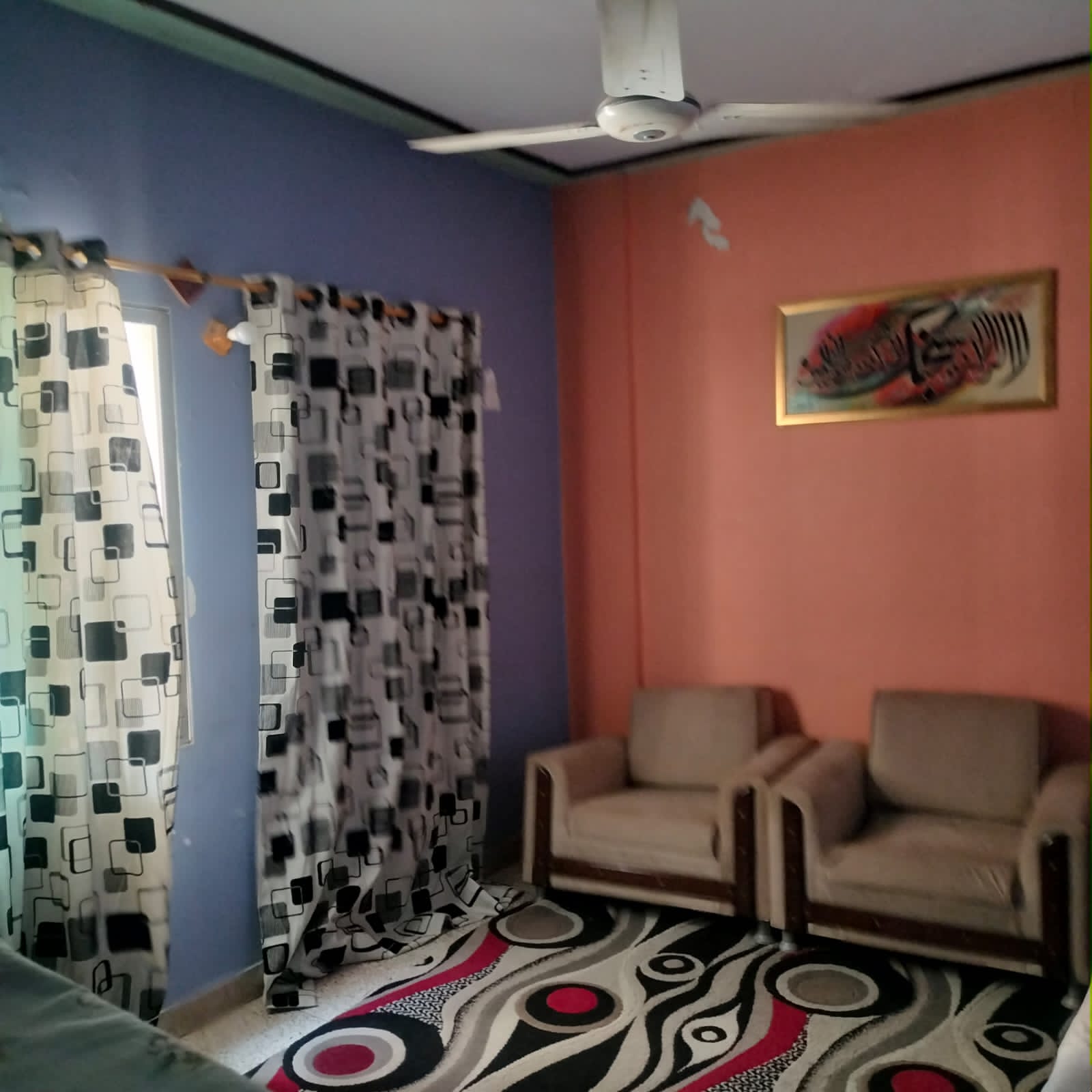 3 bad DD 1200 Squire Yards Boundary wall 5th floor Scheme 33