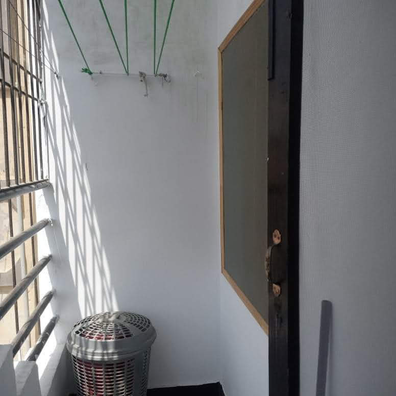 Alam Shah Bukhari apartment 3 bed DD, 1450 sq fit, 4th floor, Gulistan-e-Johar, block 19 Karachi